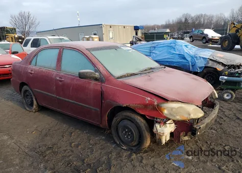 2004 Toyota Corolla Ce from USA, damaged, VIN 2T1BR32E24C224276